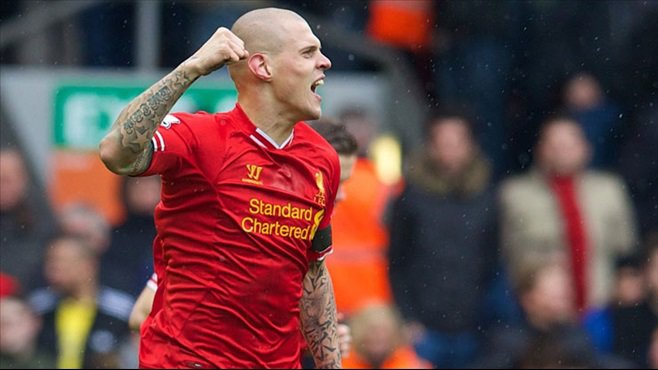 Skrtel'de Son Dakikalar