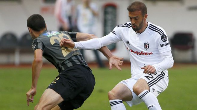 Beşiktaş'ın Emektar Futbolcusu Antalyaspor'a Transfer Oldu