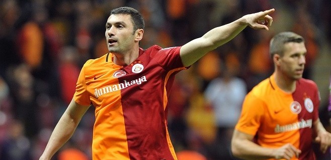 Burak Yılmaz'dan Şenol Güneş'e: Beşiktaş'a gelirim hocam