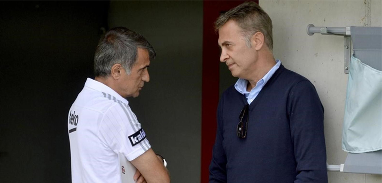 Fikret Orman'dan Şenol Güneş'e Golcü Sözü