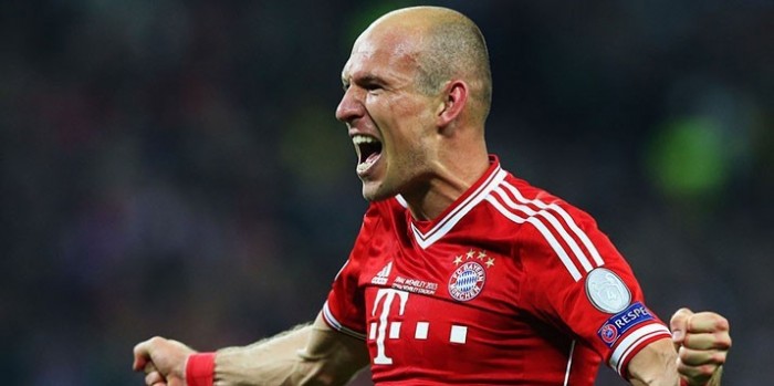 Beşiktaş'ta Arjen Robben sesleri