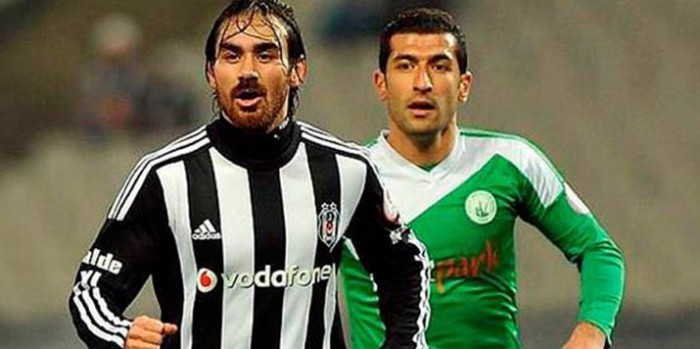 Veli Kavlak'a İngiliz Kancası