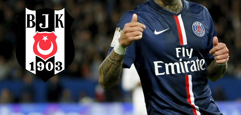 Beşiktaş'ın Savunmasına PSG'li Yıldız