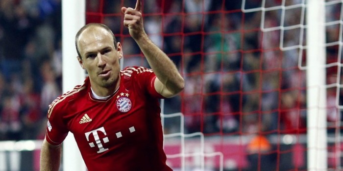 Bayern Münih'ten Robben açıklaması!
