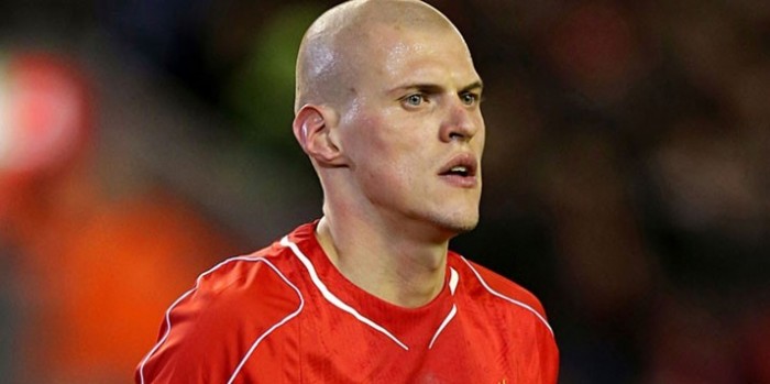 Kaleye Ospina stopere Skrtel