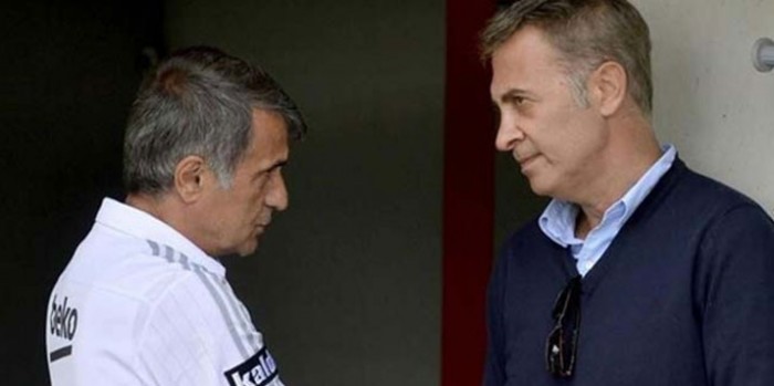 Şenol Güneş Fikret Orman'dan Transfer Sözü Aldı