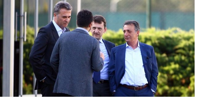 Beşiktaş tam kadro derbiye hazırlanıyor.