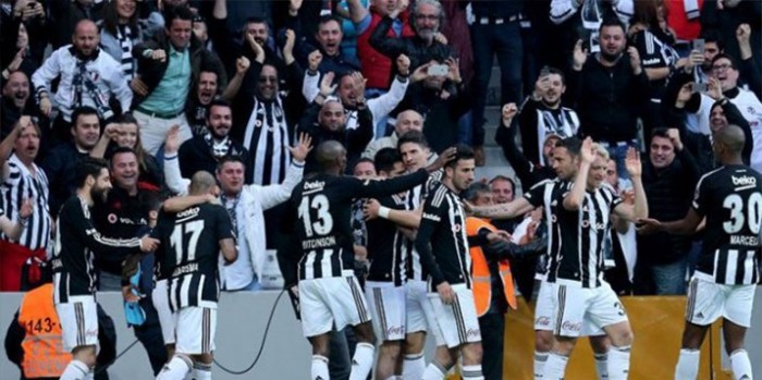 Beşiktaş Hava Yolları : Müthiş 4'lü