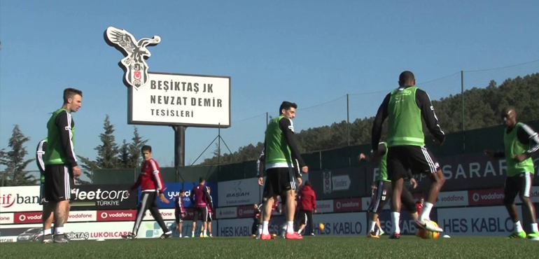 Beşiktaş’ta Şenol Güneş’in futbolculara sürprizi var