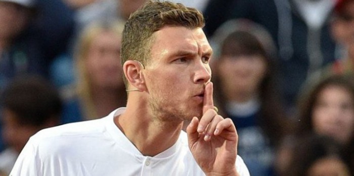 Beşiktaş'ta ilk hedef Edin Dzeko