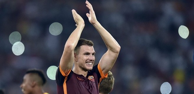Beşiktaş'tan Edin Dzeko için İtalyanlara yeni taktik
