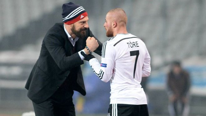 Gökhan Töre Slaven Bilic Görüşmesi