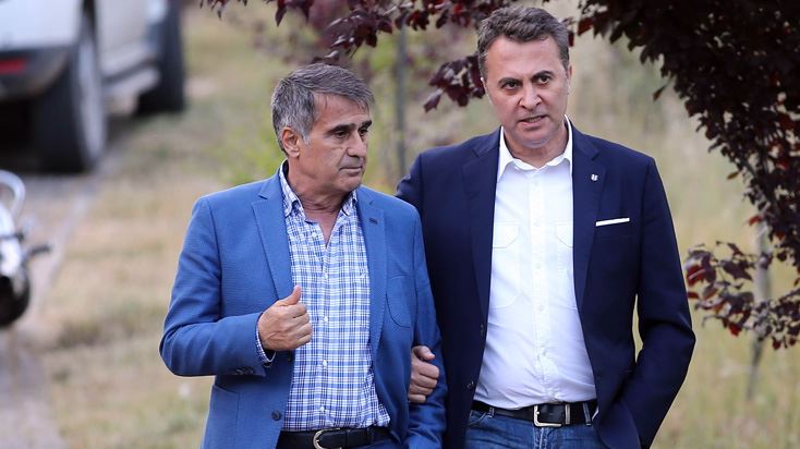 Şenol Güneş’ten yönetime transfer için tarih