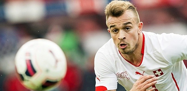 Shaqiri'nin abisiyle Vodafone Arena'da görüşme