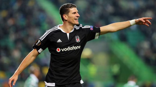 Mario Gomez'den Beşiktaş formasına ret
