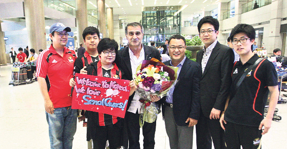 Güneş'ten Güney Kore ekibine başarı mesajı