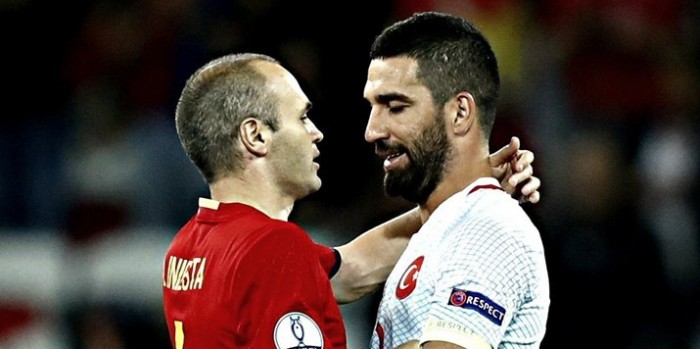 Olcay Şahan'dan Arda Turan'a destek