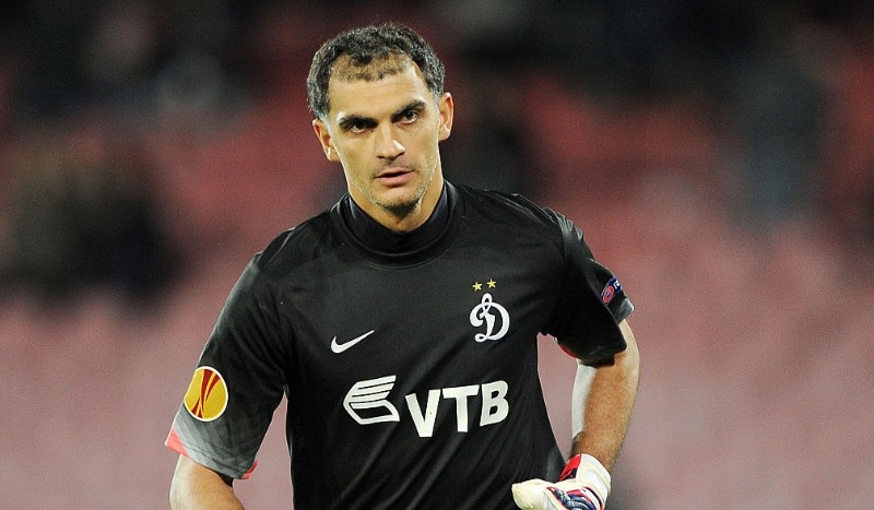 Beşiktaş'a yeni kaleci adayı Vladimir Gabulov 