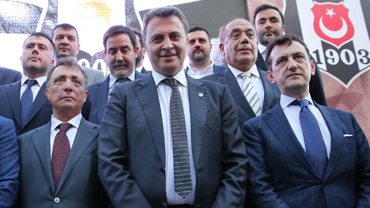 Beşiktaşta taraftar rahat olsun beş yıldız gelecek