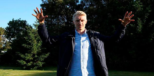 Alman panzeri Andreas Beck'ten forma açıklaması