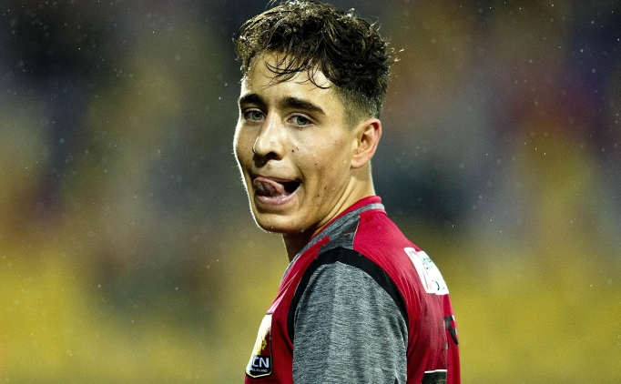 Emre Mor'un menajerinden açıklama