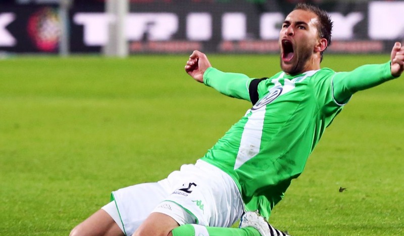 Beşiktaş'a yeni forvet adayı Bas Dost