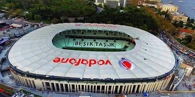 UEFA'dan Vodafone Arena'ya ziyaret .