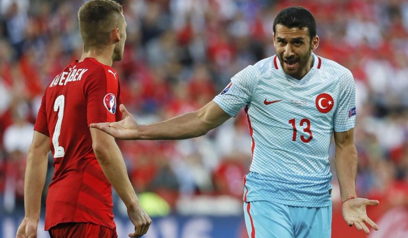 İsmail Köybaşı milli maçta göz doldurdu