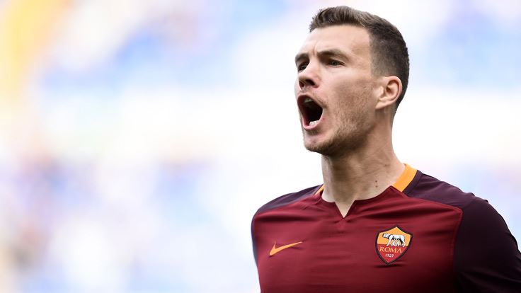Roma'dan Edin Dzeko’ya vize