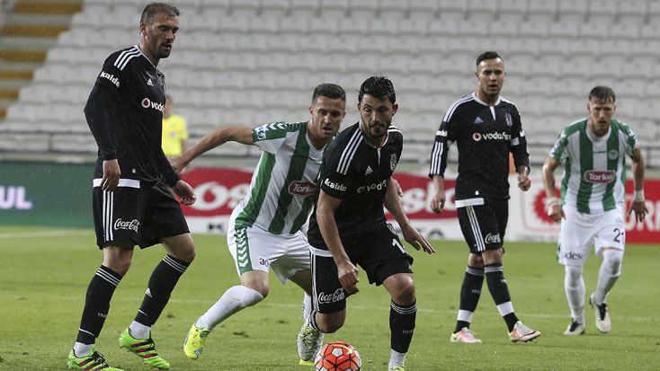 Beşiktaş Tolgay Arslan için kararını verdi