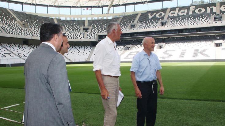 UEFA stadı inceledi, hayran kaldı