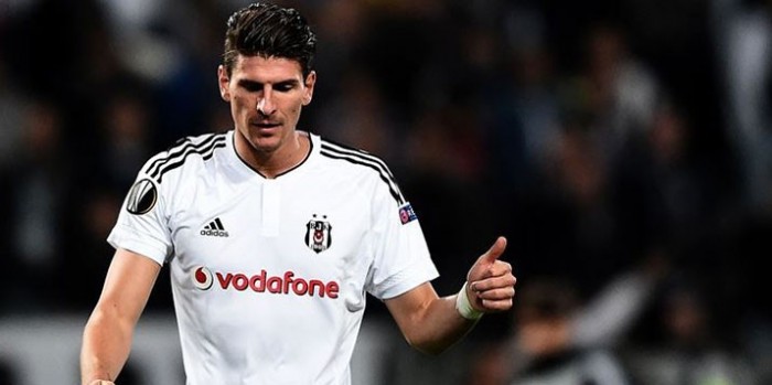 Beşiktaş'tan Mario Gomez'e rest