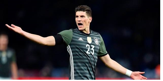 Mario Gomez sabırsızlığı.