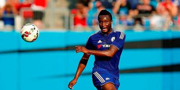 Atiba’nın boşluğunu Obi Mikel Dolduracak