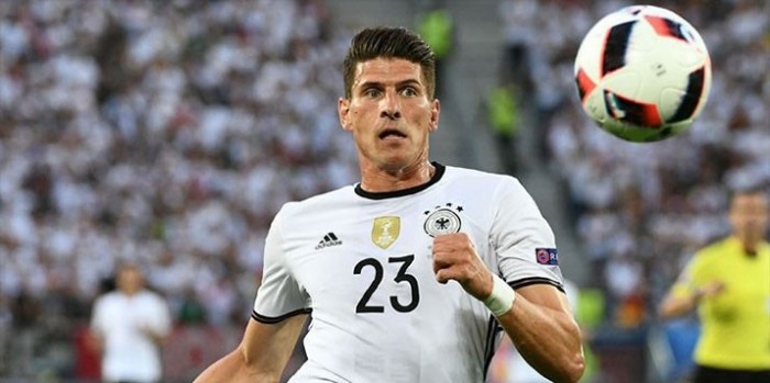 Hoşgeldin Beşiktaş'ın Mario Gomez'i