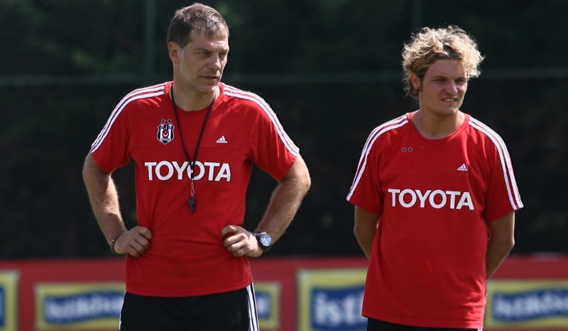 Beşiktaş'ı unutmadı!