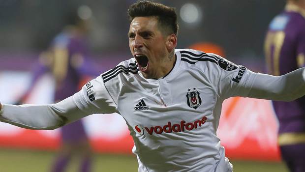 Jose Sosa, Beşiktaş ile antrenmana çıktı