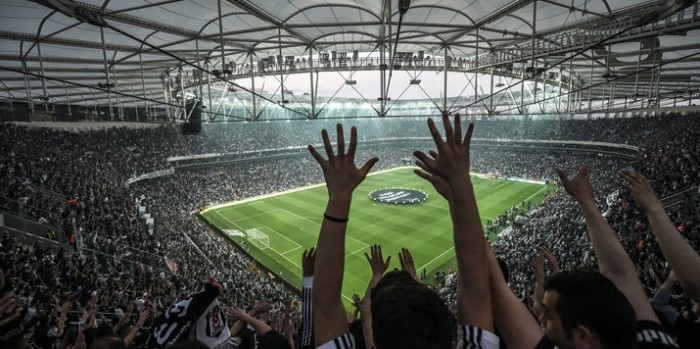 Şampiyonlar Ligi hesabından Beşiktaş paylaşımı!