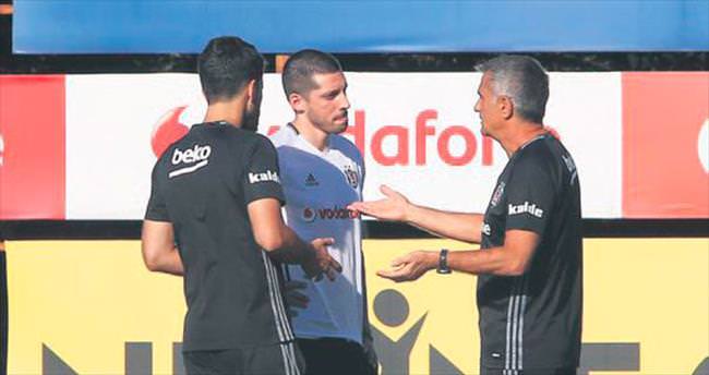 Fikret Orman'ın Sözleri Sosa'yı Antrenmana Çıkardı