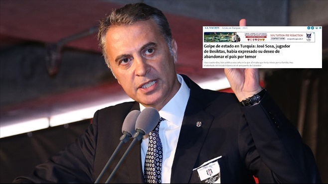  Arjantin basını 15 Temmuz’u Sosa üzerinden gördü