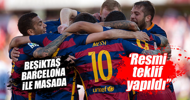 Beşiktaş transfer için Barcelona'nın kapısında