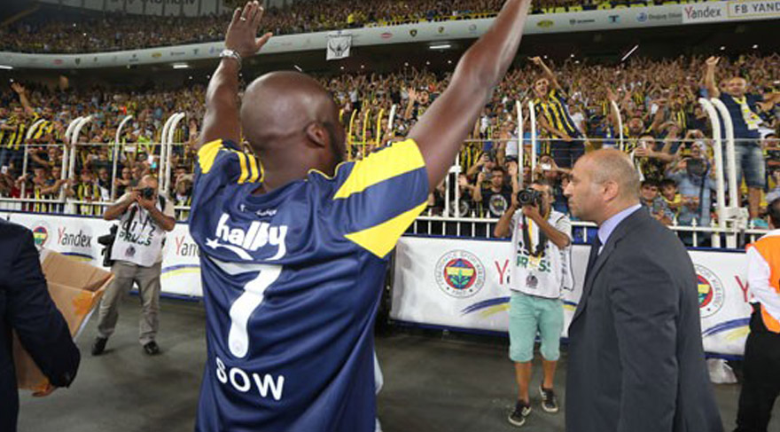 Beşiktaş'tan Moussa Sow Harekatı