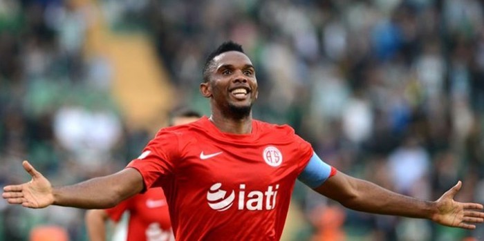 Beşiktaş'ta Samuel Eto'o Rüzgarı