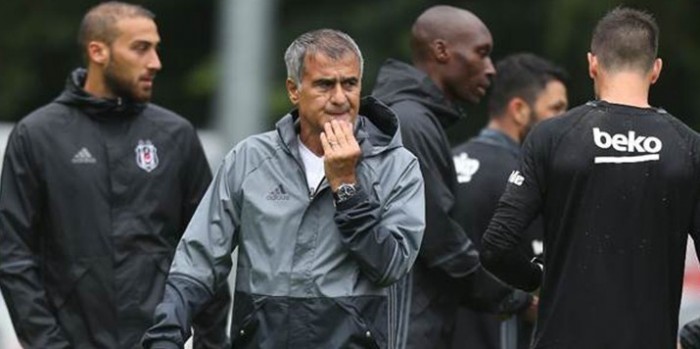 Şenol Güneş'ten Futbolculara Mario Gomez Tesellisi