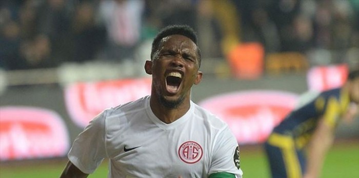 Samuel Eto'o'dan Beşiktaş Fedakarlığı