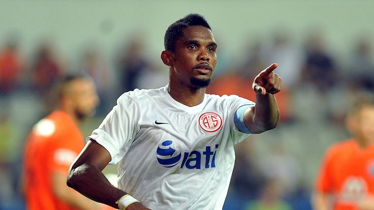 Eto'o İle Görüşmeler Başladı