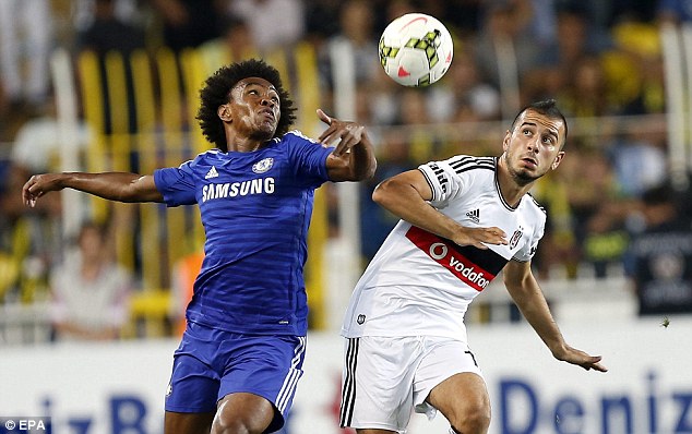 Beşiktaş: 'Kiralayalım' Chelsea: 'Satın alın'