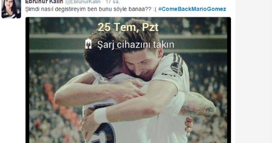 Mario Gomez’i geri getirebilecek 10 tweet