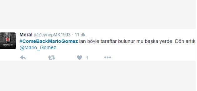 Mario Gomez’i geri getirebilecek 10 tweet