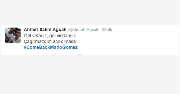 Mario Gomez’i geri getirebilecek 10 tweet